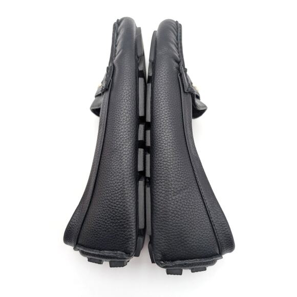 Anne Klein Snippie Slip-On Loafer Shoes Round Toe Women's Black Size US9M EU40 - Picture 10 of 11